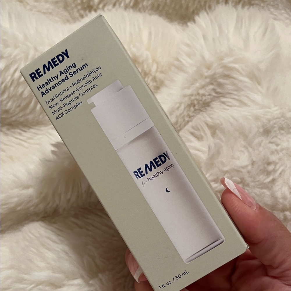 REMEDY Healthy Aging Advanced Serum - White
